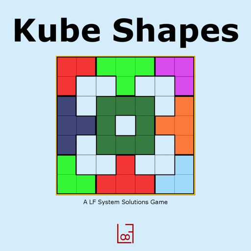 Kube Shapes iOS App