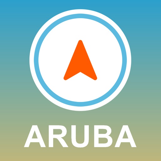 Aruba GPS - Offline Car Navigation icon