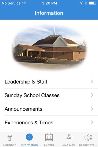 Brookhaven Wesleyan Church screenshot 4