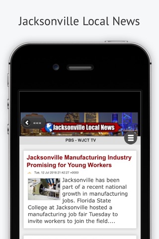 Jacksonville Local News screenshot 2