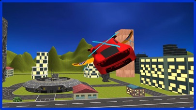 How to cancel & delete Flying Car Racing Police Chase – Futuristic Flying thief escape Simulator from iphone & ipad 4