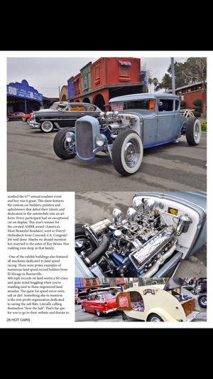 HOT CARS Magazine(圖4)-速報App