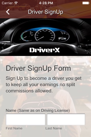 DriverX screenshot 2