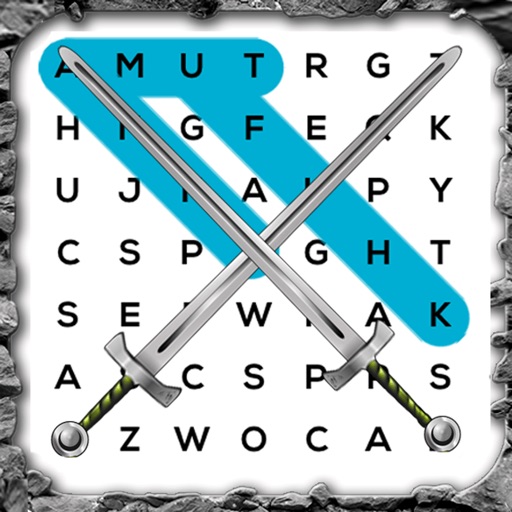 Word Search Nerd Adventure Icon