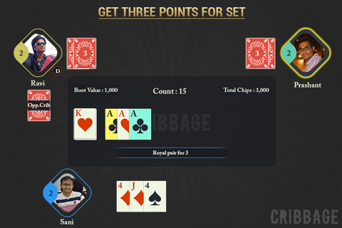 Cribbage - Crib Free Card Game screenshot 4