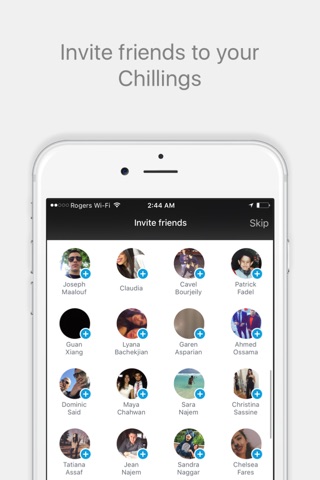 Chill - See what your friends are up to screenshot 4
