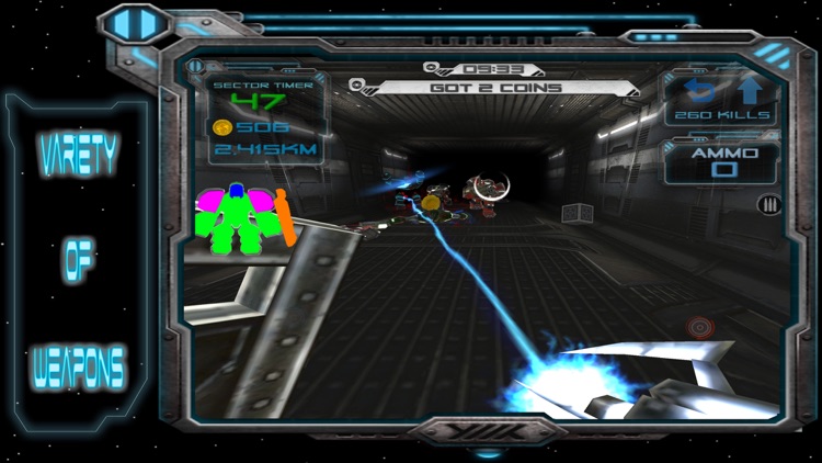 Robotic Wars sci-fi FPS Shooter with lots of guns