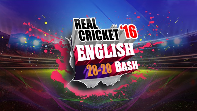 Real Cricket™ 16: English Bash(圖1)-速報App