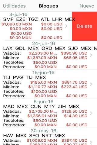 TAC Travel Allowance Calculato screenshot 4