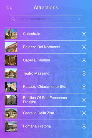 Palermo Travel Guide screenshot 3