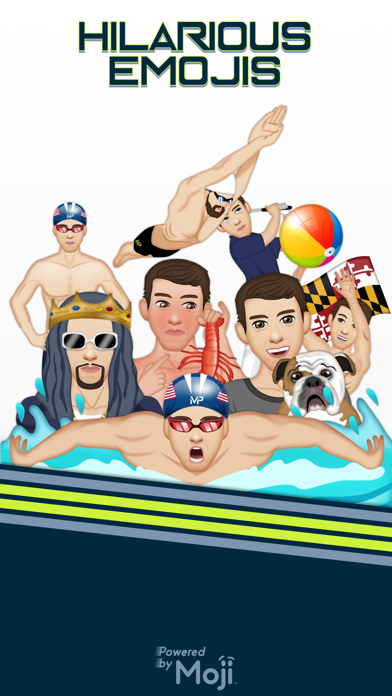 PhelpsMoji by Michael Phelps Screenshot 5