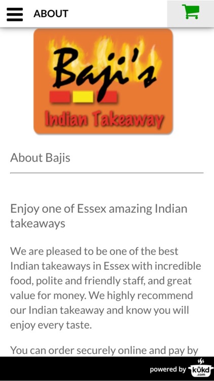 Bajis Indian Takeaway screenshot-3