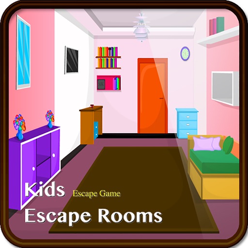 Kids Escape Rooms iOS App