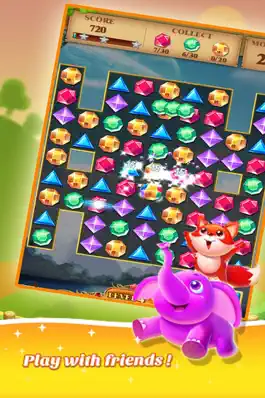 Game screenshot Jewels and Diamond Legend mod apk