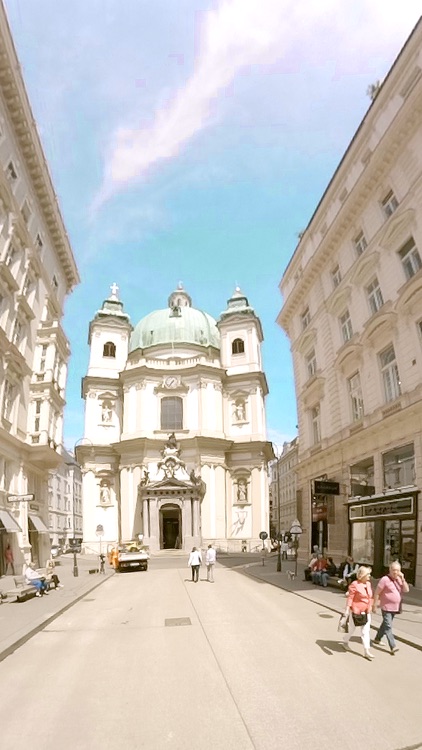 VR Vienna City Walk 2 - Virtual Reality 360