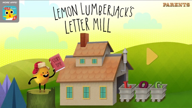 Lemon Lumberjack's Letter Mill(圖1)-速報App