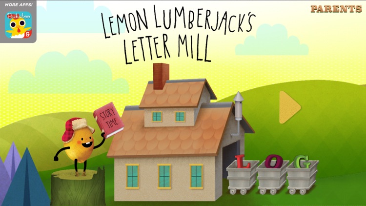Lemon Lumberjack's Letter Mill screenshot-0