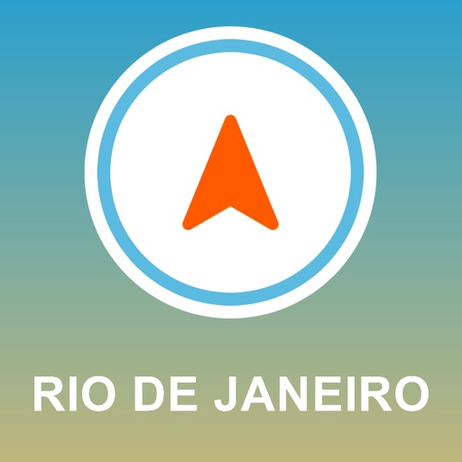 Rio de Janeiro GPS - Offline Car Navigation icon