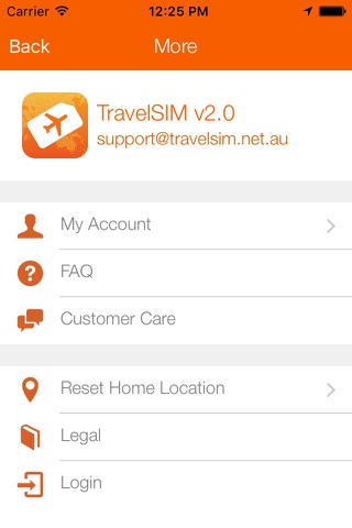 TravelSIM NZ screenshot 4