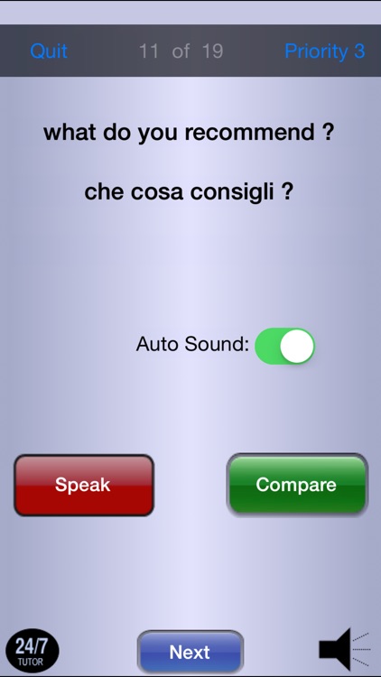 Italian FREE 24/7 Language Learning screenshot-4