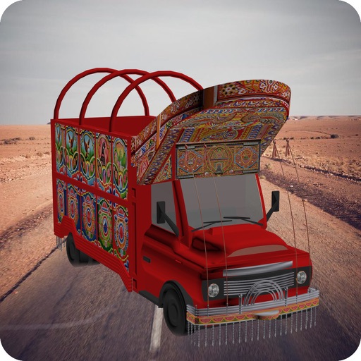 Indian Desert offroad Truck Driver icon