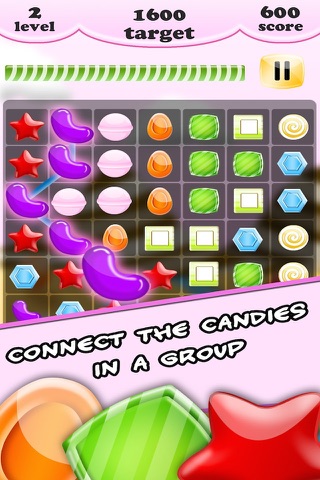 Candy Connect Mania. screenshot 2