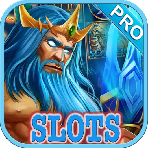 Classic 999 Casino Slots King Of The Ocean: Free Game HD ! iOS App
