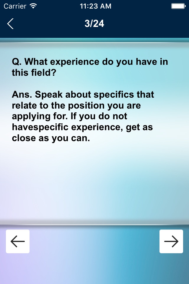 HR Interview Q&A:Interview gumtree Preparation imo screenshot 4