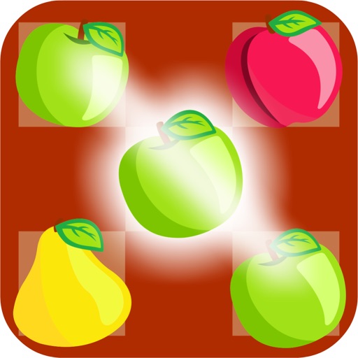 Fruit Farm Splash Mania - FREE Fruit Line Connect  Match-3 Puzzle Game icon