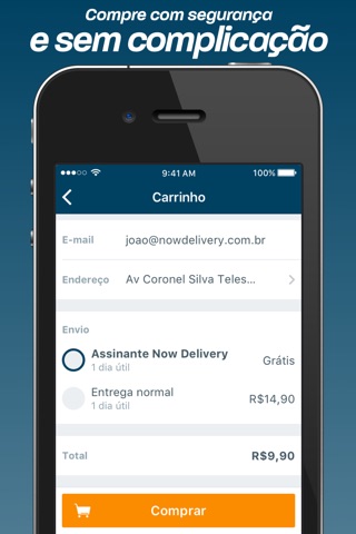 Now Delivery screenshot 3