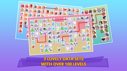 TWIN NOEL CONNECT 2 FUNNY PET 1.3.9 IOS GAME GIẢI TRÍ TWIN NOEL CONNECT 2 FUNNY PET 1.3.9 IOS