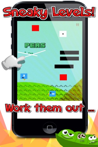 Pesky Peas Puzzle Adventure screenshot 4