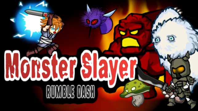 Monster Slayer Rumble Dash