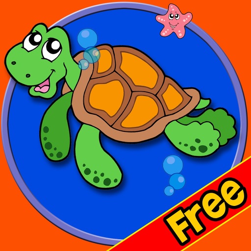 exceptionnal turtles for kids - free icon