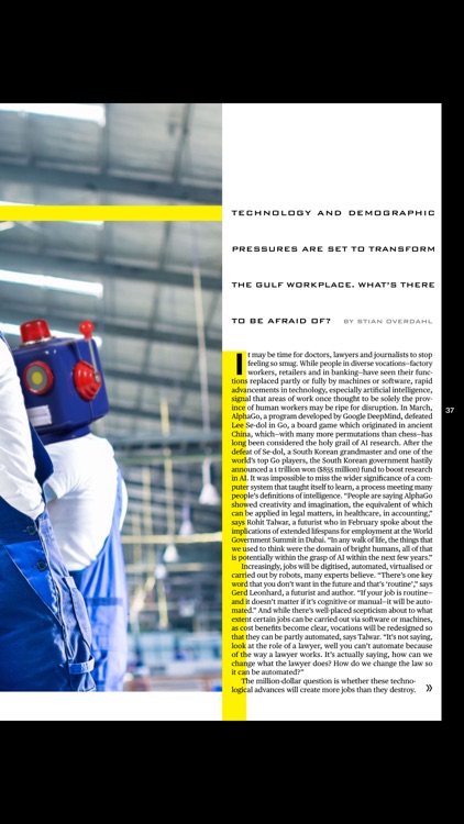 Bloomberg Businessweek Middle East Magazine screenshot-3