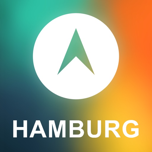 Hamburg, Germany Offline GPS : Car Navigation icon