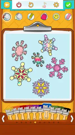 Game screenshot Christmas Coloring Pages ! hack