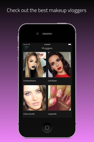 MakeApp - Daily Hair ,Beauty and Makeup Video Tutorials / Tips  for YouTube screenshot 2