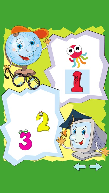 Counting Numbers 1-10 Worksheets for Kindergarten and Preschoolers