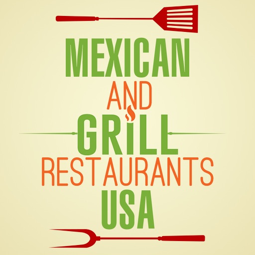 Mexican & Grill Restaurants USA icon