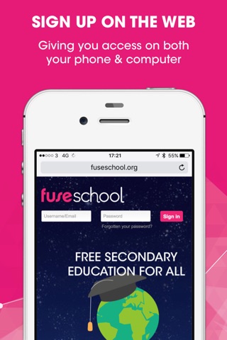 FuseSchool - the new app screenshot 2