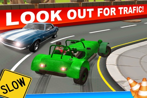 Crazy Girl Car Parking 3D Game screenshot 3