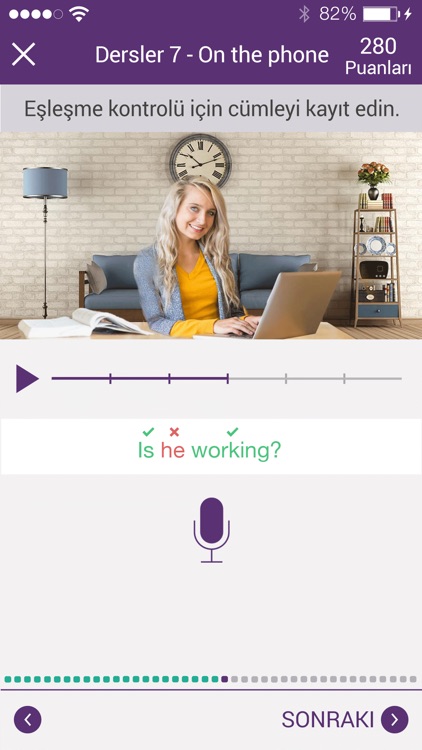 Kantoo İngilizce Kursu screenshot-3
