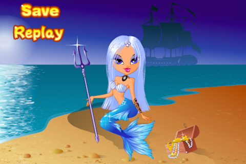 Teen Mermaid Dress Up screenshot 2