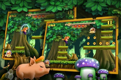 Journey to the West - Kungfu Pig Guy Run screenshot 4