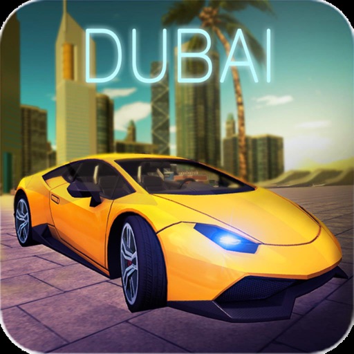 Dubai City Driving Simultor 3D 2015 : Expensive cars street racing by rich driver.