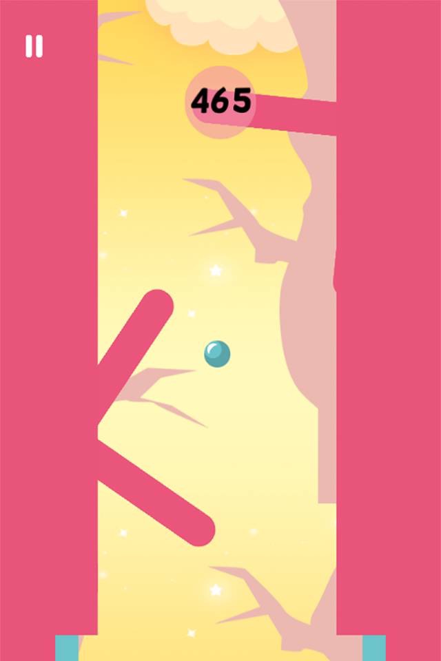 Ball Jump Drop Out Go Games - Dots Cubic Quad To Attack And Run Through screenshot 3