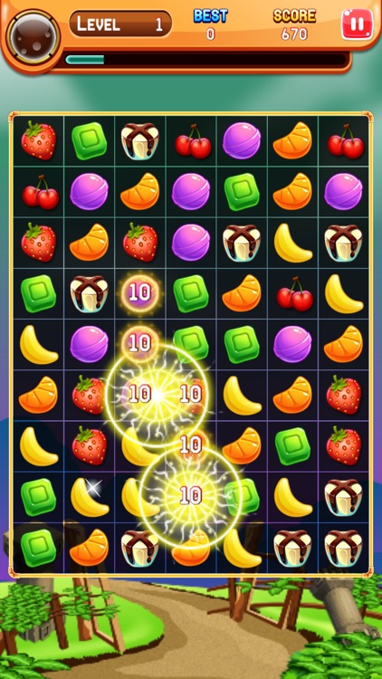 Fruit Candy Jelly screenshot-3