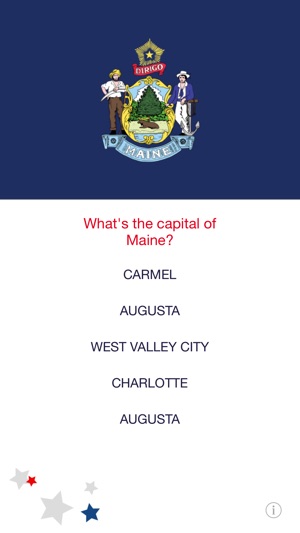 Capitals of USA Quiz(圖2)-速報App