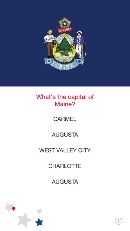 Capitals of USA Quiz